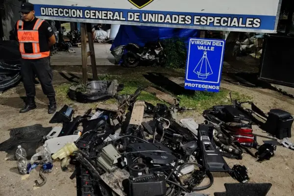 De la hoja de coca a la droga: el mapa de un sistema sin control