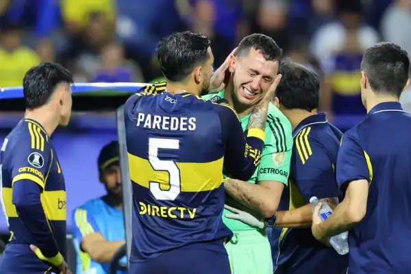 Golpe para Boca: Marchesín fue operado y estará ocho meses afuera