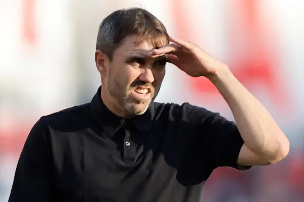 “Nos está costando”: la fuerte autocrítica de Coudet tras la derrota de River en el Superclásico