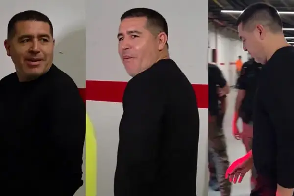 Riquelme picante tras el triunfo: “Ganamos dos Superclásicos en seis meses”