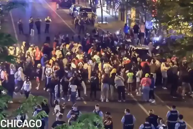 Teen takeovers:  el fenómeno juvenil que preocupa a ciudades de EE. UU.