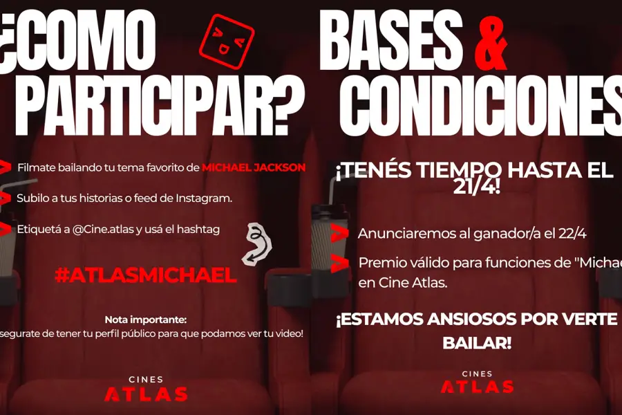 CONCURSO. Fans del Rey del Pop pueden participar del concurso y ganar entradas para ver “Michael” en el cine.