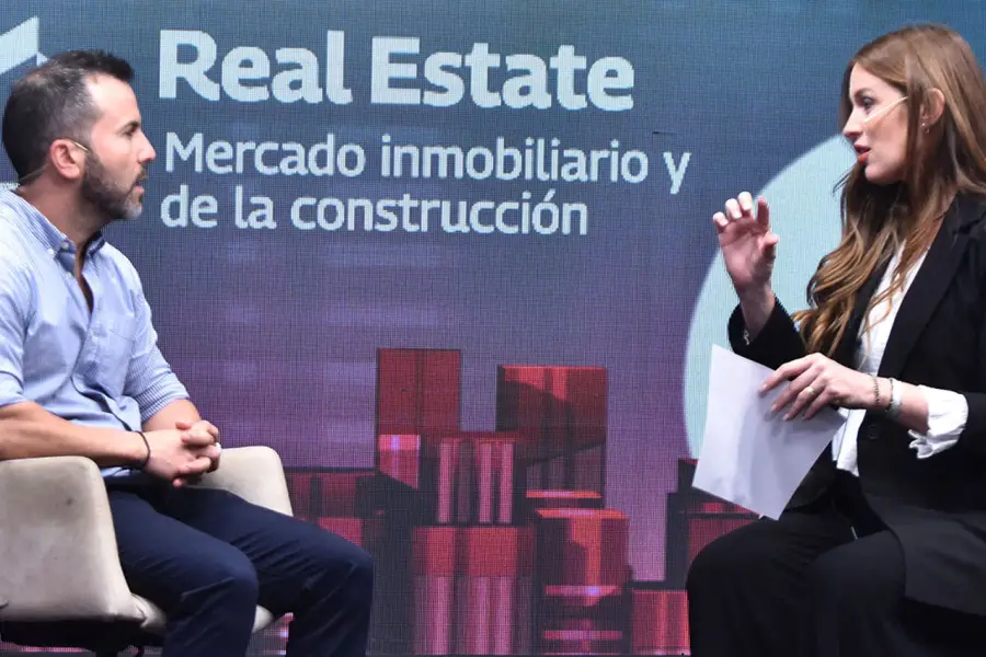 Javier García Hamilton, referente de la empresa García Hamilton Desarrollos y Servicios Inmobiliarios.
