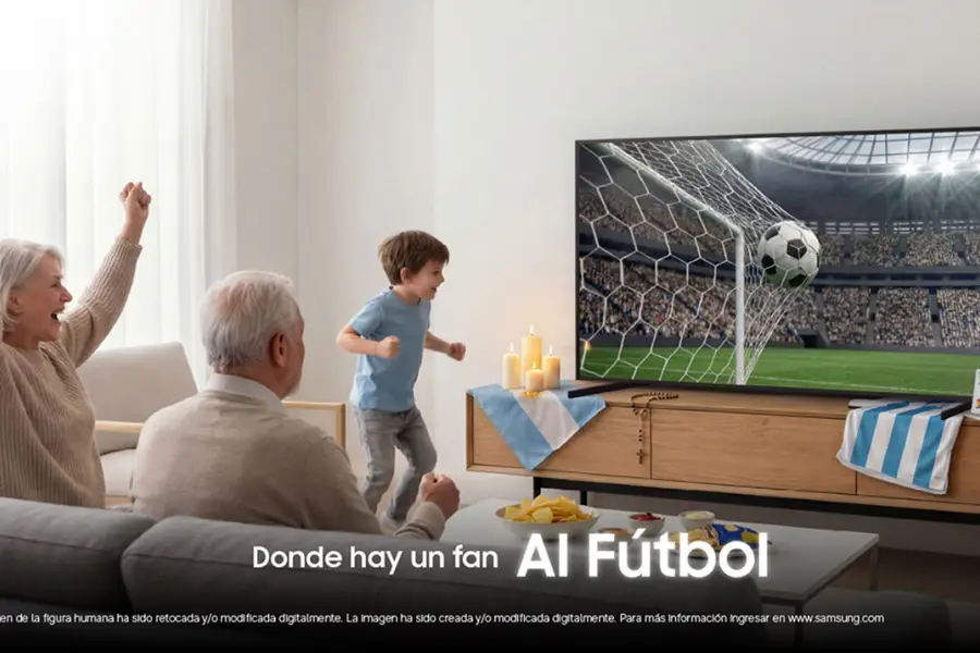 Mejor imagen, mejor sonido: qué TV Samsung comprar para disfrutar cada partido