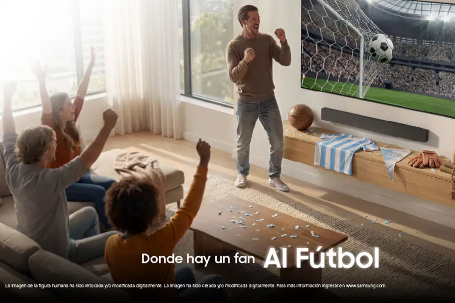Mejor imagen, mejor sonido: qué TV Samsung comprar para disfrutar cada partido
