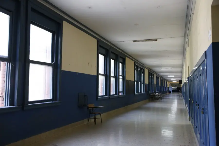 TEMOR. Las autoridades de la escuela tuvieron que activar el protocolo. 