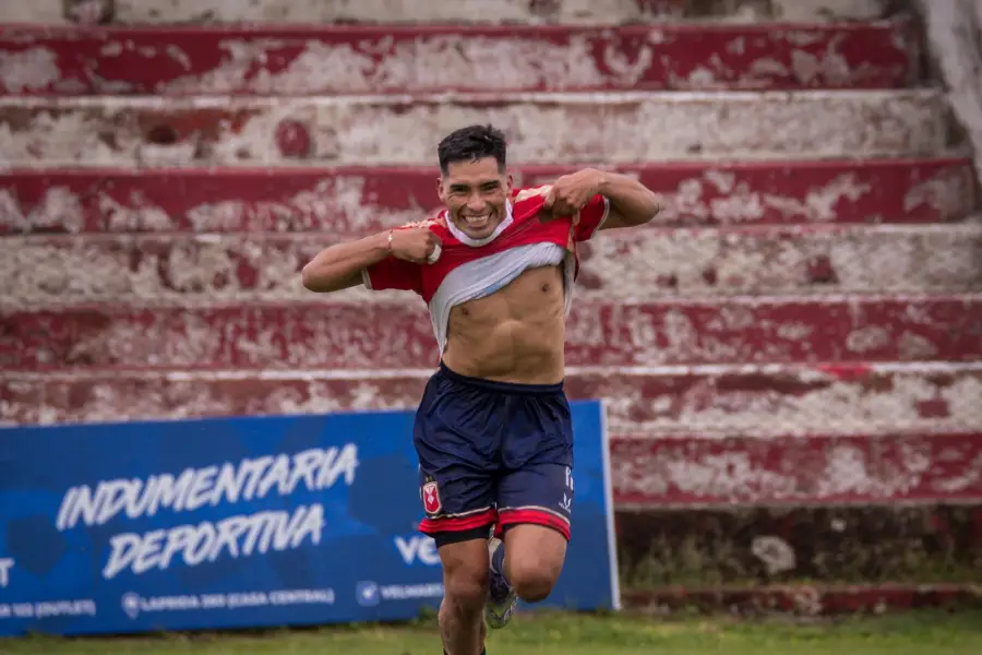 VUELVE. Brahian Collante estará disponible luego de cumplir la fecha de suspensión.