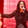 Laura Pausini frenó el show y apuntó contra el público VIP: Pagan mucho, pero no saben las canciones