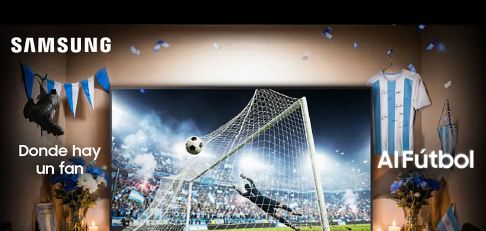 Mejor imagen, mejor sonido: qué TV Samsung comprar para disfrutar cada partido