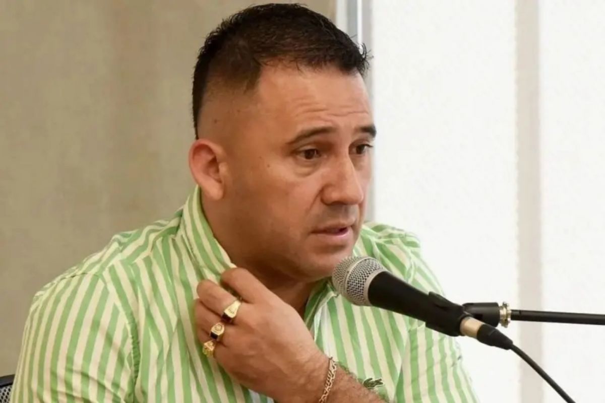 MOLESTO. Nassif se mostró en el juicio contra los 