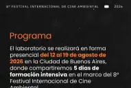¿Sos realizador audiovisual? Abren una convocatoria para impulsar proyectos de cine