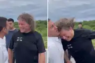 A Pelli y a su familia no los llamó nadie del Gobierno provincial tras la agresión que sufrió, contó Catalán