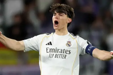 ¿Quién es Carlos Diez, la nueva joya del Real Madrid con raíces argentinas?