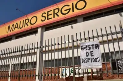 La fabrica de pulóveres Mauro Sergio pidió el concurso de acreedores