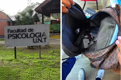 Aprehenden a un estudiante de Psicología por amenazar a un docente de la UNT: “Pierdo el parcial y el profesor pierde la vida”