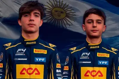 Un equipo argentino desembarca en la Fórmula 4 italiana y apuesta por dos jóvenes promesas