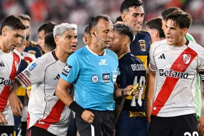 Visto bueno de la AFA: El firme respaldo del jefe de los árbitros a Darío Herrera tras el Superclásico