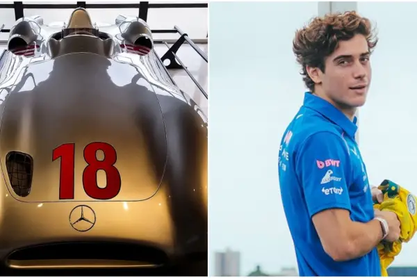 La historia del “auto de Fangio” que manejará Colapinto en su exhibición de F-1 en Buenos Aires
