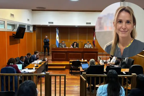 Crimen en el country de Salta: la médium tucumana y el día que entró a la cárcel para llevarle un mensaje al acusado