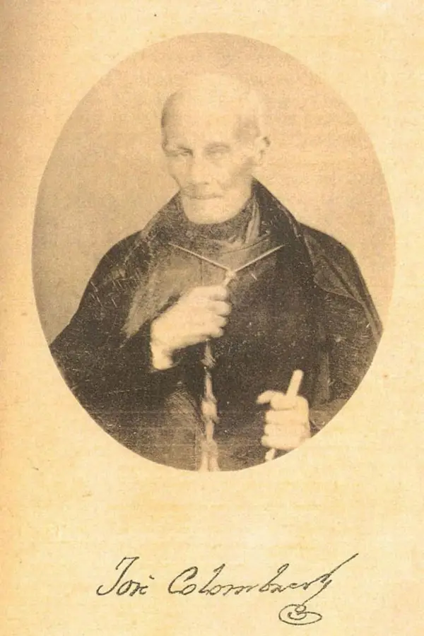 Recuerdos fotográficos: El Obispo Colombres, único congresal de 1816 fotografiado