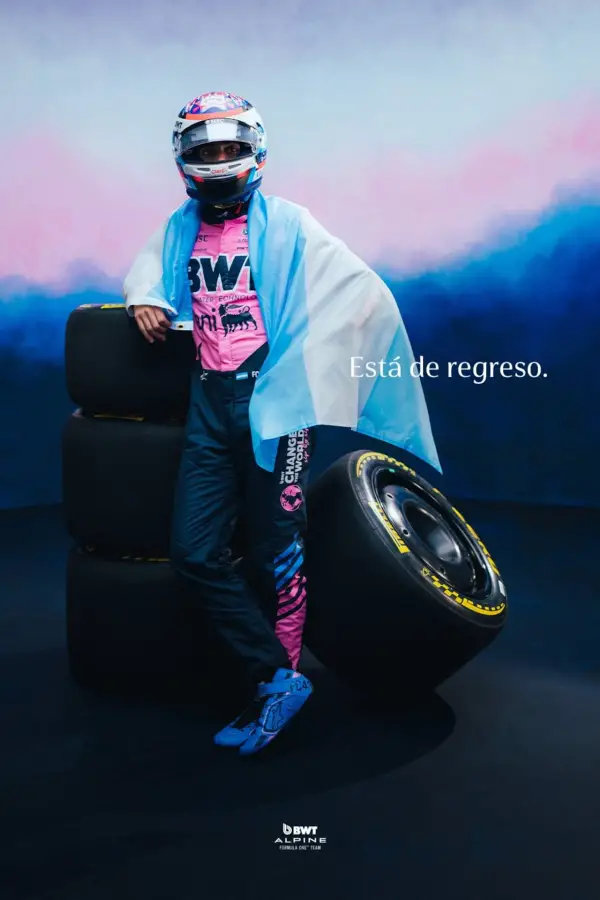 Alpine sorprendió con un mensaje sobre Franco Colapinto y crece la expectativa en Buenos Aires