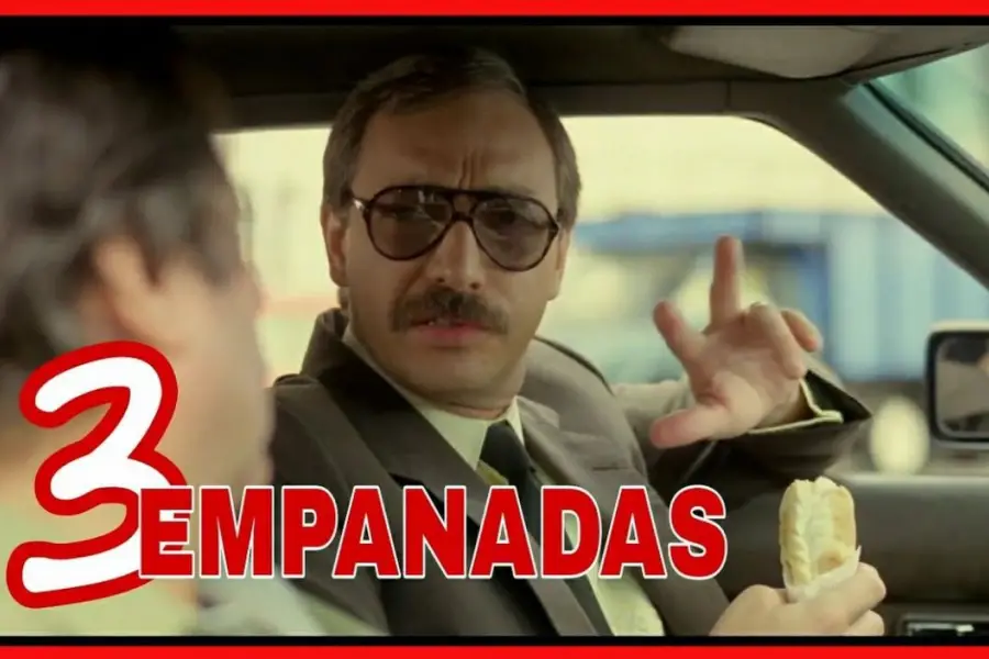 ESCENA ICÓNICA. Brandoni se hizo meme por “Esperando la carroza”.