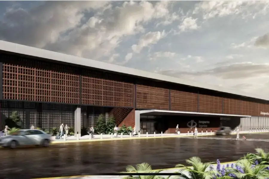 Aeropuerto Benjamín Matienzo, proyecto de obra