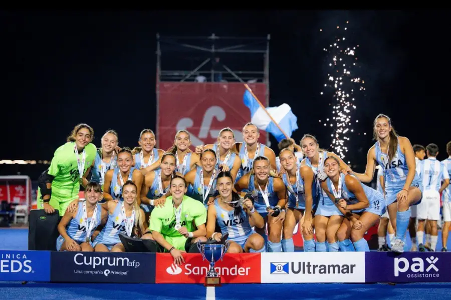 Delfina Lazcano, la arquera tucumana que aprendió a soñar en grande y ya es campeona con Las Leoncitas