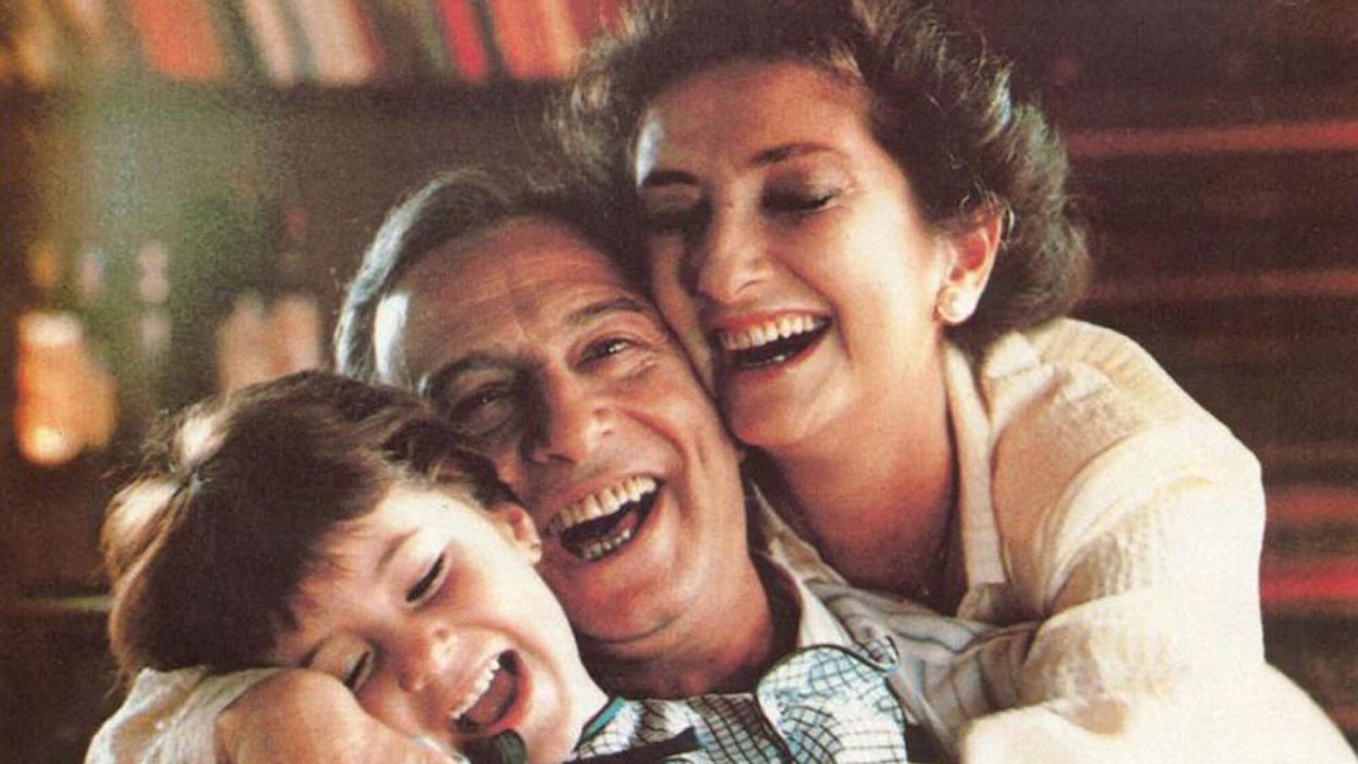 PROTAGONISTAS. Castro, Alterio y Aleandro en “La historia oficial”.