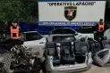 Roban motos y vehículos, son desarmados y en 10 días los mandan por encomiendas