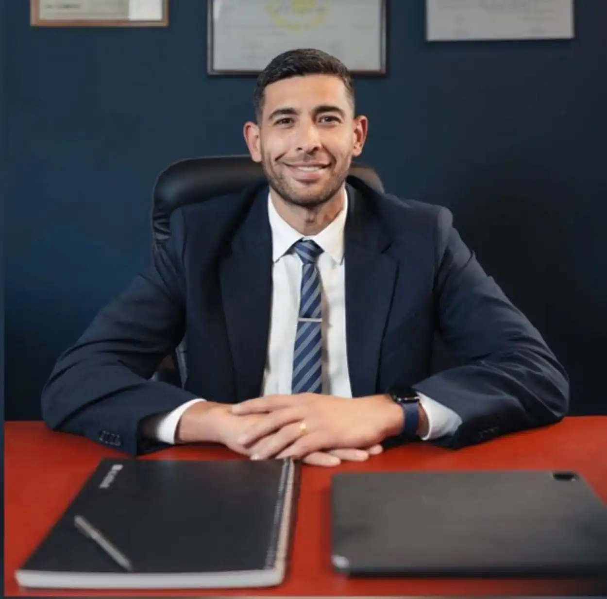 José María Molina, representante legal de la familia de Lucila Nieva.