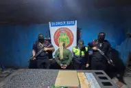 Narcomenudeo: desarticularon kioscos que comercializaban drogas en Alderetes y San Miguel de Tucumán