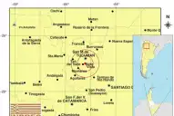 Registraron un leve temblor en Tucumán: ¿Lo sentiste?