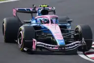 El rugido del V8 ya está en el país: llegó el auto de Franco Colapinto para el Road Show en las calles porteñas