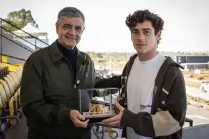 Colapinto visitó el nuevo Autódromo junto a Jorge Macri y crece la ilusión por la vuelta de la Fórmula 1
