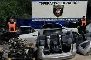 Roban motos y vehículos, son desarmados y en 10 días los mandan por encomiendas