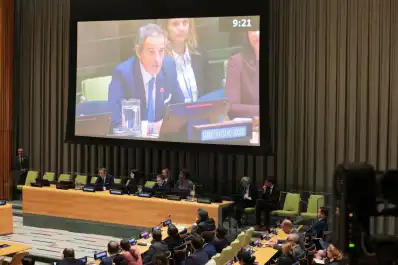 El argentino Rafael Grossi presentó su plan para ser jefe de la ONU