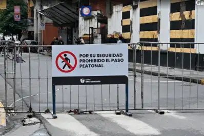 La habilitación de calle Mendoza al 200 será progresiva, no inmediata