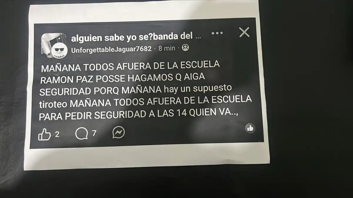 Seis denuncias en una mañana: investigan una seguidilla de amenazas de tiroteo en escuelas de Tucumán