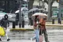 Alerta amarilla y naranja: seis provincias están en riesgo por vientos extremos, tormentas y nevadas