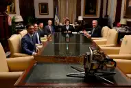 Milei se reunió con el magnate tecnológico Peter Thiel en Casa Rosada