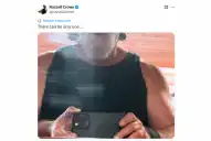 Russell Crowe muestra su cambio físico para Highlander, el esperado reboot de Los inmortales