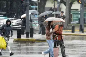 Alerta amarilla y naranja: seis provincias están en riesgo por vientos extremos, tormentas y nevadas