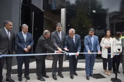 Inauguración del Juzgado Federal N°3: Jaldo admitió que “no habla con Manzur desde hace tiempo”, pero anticipó una reunión