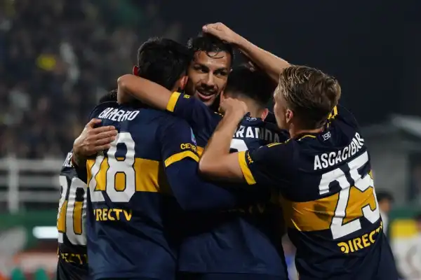 Boca extendió su gran momento con una goleada de visitante