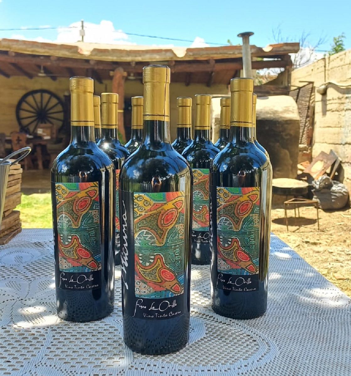 TINTO CALCHAQUÍ. Mi cuna se produce en Colalao del Valle.