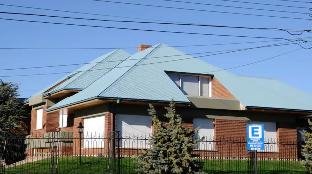 Casa que los Kirchner le vendieron a Báez en Río Gallegos en 2008 (Foto: Francisco Muñoz OPI Santa Cruz)