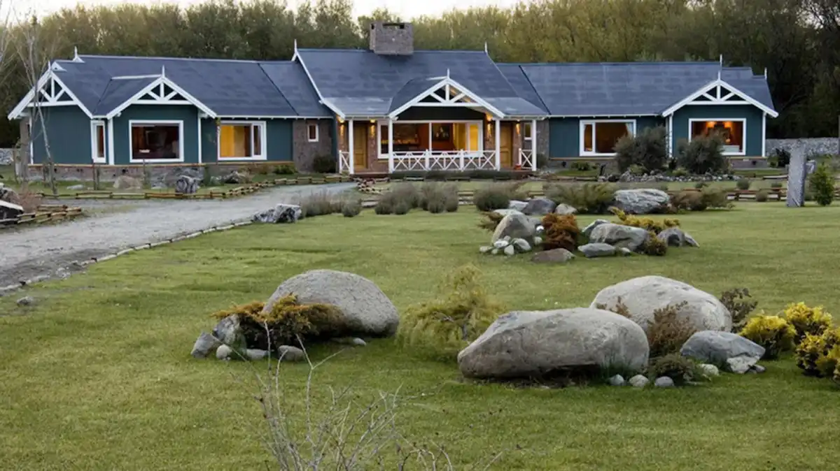 El complejo donde se construyó el Hotel Los Sauces, involucrado en otra causa judicial por corrupción 