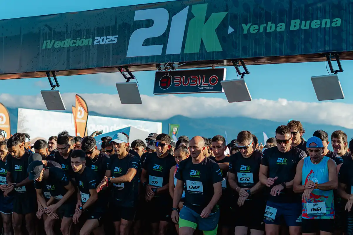 21K Yerba Buena 2026: la carrera que une al país en el corazón del norte argentino
