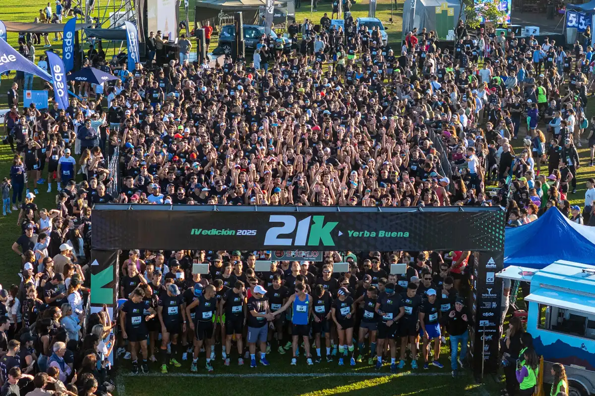 21K Yerba Buena 2026: la carrera que une al país en el corazón del norte argentino